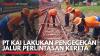 PT KAI lakukan Pengecekan Jalur Perlintasan Kereta. (Sumber : IDX Channel)