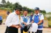 Jelang Periode Mudik, Menko PMK Cek Kesiapan Rest Area 88B Cipularang. (Foto: MNC Media)