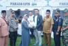 Safari Ramadan 2024, Kementerian BUMN dan Bank Mandiri (BMRI) Gelar Pasar Murah (Foto: MNC Media)