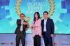 MNC Sekuritas Kembali Raih Golden Trophy Penghargaan Infobank-Isentia Digital Brand Recognition 2024. (Foto MNC Media)