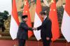 Bertemu Presiden China Xi Jinping, Prabowo: Suatu Kehormatan. (Foto: Instagram @prabowo)