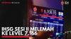 IHSG Sesi II Melemah ke Level 7.166. (Sumber : IDX Channel)