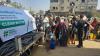 Berkah Ramadan, Pengungsi Palestina di Rafah Terima Bantuan Air Bersih dari Indonesia (FOTO:Dok Ist)