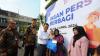BTN (BBTN) Bagikan 600 Paket Sembako di Jabodetabek (FOTO:Dok Ist)