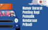 Ini Nomor Darurat yang Penting Bagi Pemudik dengan Kendaraan Pribadi