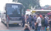 Lebih dari 1.000 Pemudik Berangkat dari Terminal Kalideres di H-5 Lebaran. (Foto: Binti/MNC Media)