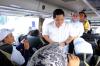 Peruri Berangkatkan 700 Pemudik secara Gratis ke Tiga Kota di Jateng (FOTO:Dok Ist)
