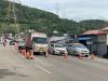 Akses ke Pelabuhan Merak Disekat, Antrean Kendaraan Mengular hingga 10 Kilometer. (Foto: Tangguh/MPI)