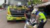 Polres Berhentikan Truk Odol yang Dilarang Melintas Selama Periode Mudik Lebaran 2024. (Foto: MNC Media)