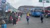 Bus Terjebak Macet, Keberangkatan Pemudik di Terminal Bekasi Tertahan hingga Berjam-jam. (Foto Jonathan S/MPI)