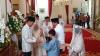 Jokowi Open House di Istana, Menteri-Menteri Ikut Antre Bareng Warga (foto raka dwi mpi)