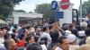 Antrean Open House Jokowi Sempat Ricuh, Istana Minta Maaf (foto farhan mpi)