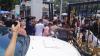 Antrean Open House Istana Sempat Ricuh, Warga Saling Dorong Terobos Pagar (foto m farhan mpi)