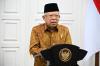 Wapres Ajak Doakan Umat Muslim di Wilayah Konflik saat Momen Idul Fitri 1445 H. (Foto: Biro Pers Setwapres)