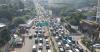 Puncak Arus Balik Mudik di Bogor Diprediksi pada 13 dan 14 April 2024 (FOTO:MNC Media)