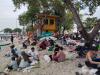 Manajemen Ancol Prediksi Puncak Wisatawan Terjadi Besok hingga Sabtu (FOTO:MNC Media)