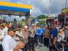 One Way di Tol Kalikangkung-Cipali, Menhub: Kepadatan Terjadi di Solo-Banyumanik. (Foto: MNC Media)