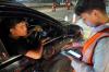 Jasa Marga Catat 16 Ribu Kendaraan Kekurangan Saldo E-Toll selama Arus Mudik. (Foto: Iqbal/MNC Media)