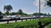 Polri Terapkan Contraflow Dua Jalur di Tol Japek untuk Urai Macet Arus Balik. (Foto: Ravie/MNC Media)