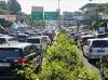Hari Terakhir Libur Panjang Waisak, 80 Ribu Kendaraan Lintasi Jalur Puncak. (Foto: MNC Media)