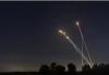 Serangan rudal Iran ke Israel. (Foto: Reuters)