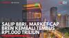 Salip BBRI, Market Cap BREN Kembali Tembus Rp1.000 Triliun. (Sumber : IDX Channel)