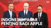 Indonesia Pasar Penting bagi Apple. (Sumber : IDX Channel)