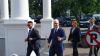 Temui Jokowi, CEO Apple Tim Cook Tiba di Istana. (Foto: MNC Media)