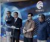 Jokowi Ajak CEO Apple Tim Cook Bantu Pengembangan Smartcity di IKN. (Foto: Widya/MNC Media)