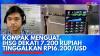 Kompak Menguat, IHSG Dekati 7.200 Rupiah Tinggalkan Rp16.200/USD. (Sumber : IDX Channel)