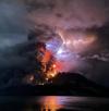 Berpotensi Tsunami, Warga Radius 6 Km dari Gunung Ruang Bakal Dievakuasi (FOTO:Dok Ist)