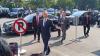 Diagendakan Bertemu Jokowi, Menlu China Wang Yi Tiba di Istana. (Foto: MNC Media)