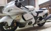 Suzuki Hayabusa yang dihadiahkan Suzuki ke SMK di Purwokerto (Istimewa)
