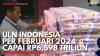 ULN Indonesia per Februari 2024 Capai Rp6.598 Triliun. (Sumber : IDX Channel)