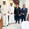 Erick Thohir Temui Petinggi Ooredoo di Qatar, Ini yang Dibahas. Foto: MNC Media.
