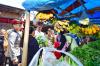 Jokowi Tinjau Pasar Tumpah Mamasa, Sebut Harga Bahan Pokok Stabil. (Foto: Biro Pers Setpres))