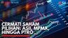 Cermati Saham Pilihan: ASII, MPMX, Hingga PTRO. (Sumber : IDX Channel)
