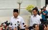 Prabowo Subianto dan Gibran Rakabuming Raka tiba di kantor Komisi Pemilihan Umum (KPU) menjelang penetapan presiden dan wakil presiden (Riyan Rizki/MPI)