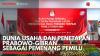 Dunia Usaha dan Penetapan Prabowo-Gibran Sebagai Pemenang Pemilu. (Sumber : IDX Channel)