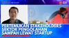 Pertemukan Stakeholders Sektor Pengolahan Sampah Lewat Startup. (Sumber : IDX Channel)
