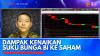 Dampak Kenaikan Suku Bunga BI ke Saham. (Sumber : IDX Channel)