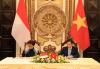 RI-Vietnam Jajaki Kerja Sama Ketahanan Pangan di Tengah Ketidakpastian Global. (Foto: MNC Media)