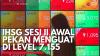 IHSG Sesi II Awal Pekan Menguat di Level 7.155. (Sumber : IDX Channel)