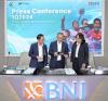Nilai Transaksi Digital BNI (BBNI) Capai Rp347 triliun di Kuartal I-2024, Tumbuh 35,9 Persen. (Foto: MNC Media)