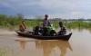 Sungai Batanghari di Provinsi Jambi, kembali meluap (MPI)