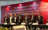 Bank Jatim membukukan pertumbuhan total kredit sebesar 18,76% sepanjang kuartal I-2024.