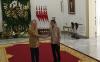 Presiden Jokowi menerima kunjungan Perdana Menteri (PM) Singapura Lee Hsien Loong di Istana Bogor, Senin pagi (29/4/2024).