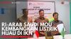 RI-Arab Saudi MoU Kembangkan Listrik Hijau di IKN. (Sumber : IDX Channel)