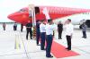 Kunker ke Banyuwangi, Jokowi Bakal Serahkan Sertifikat Tanah Elektronik. Foto: MNC Media.