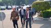 Bawa Dua Pengawal, Ini Potret CEO Microsoft saat Temui Jokowi di Istana. (Foto: MNC Media)